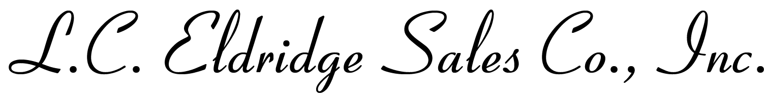 L.C. Eldridge Vintage Logo