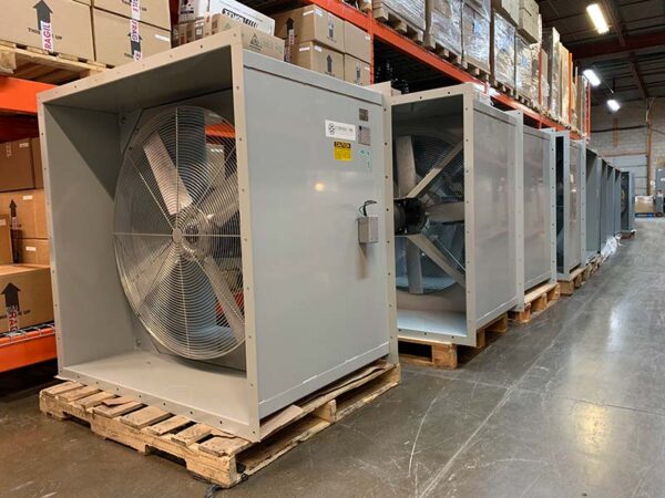 Industrial Ventilation System - Eldridge USA