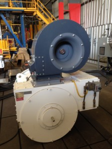 Wave Plate Blower