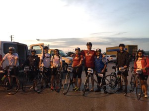 2015 BP MS 150: Team KHHS