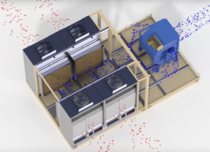 redesign an existing ventilation system