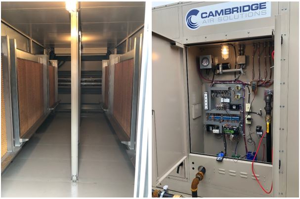 Visit to Cambridge Air Solutions