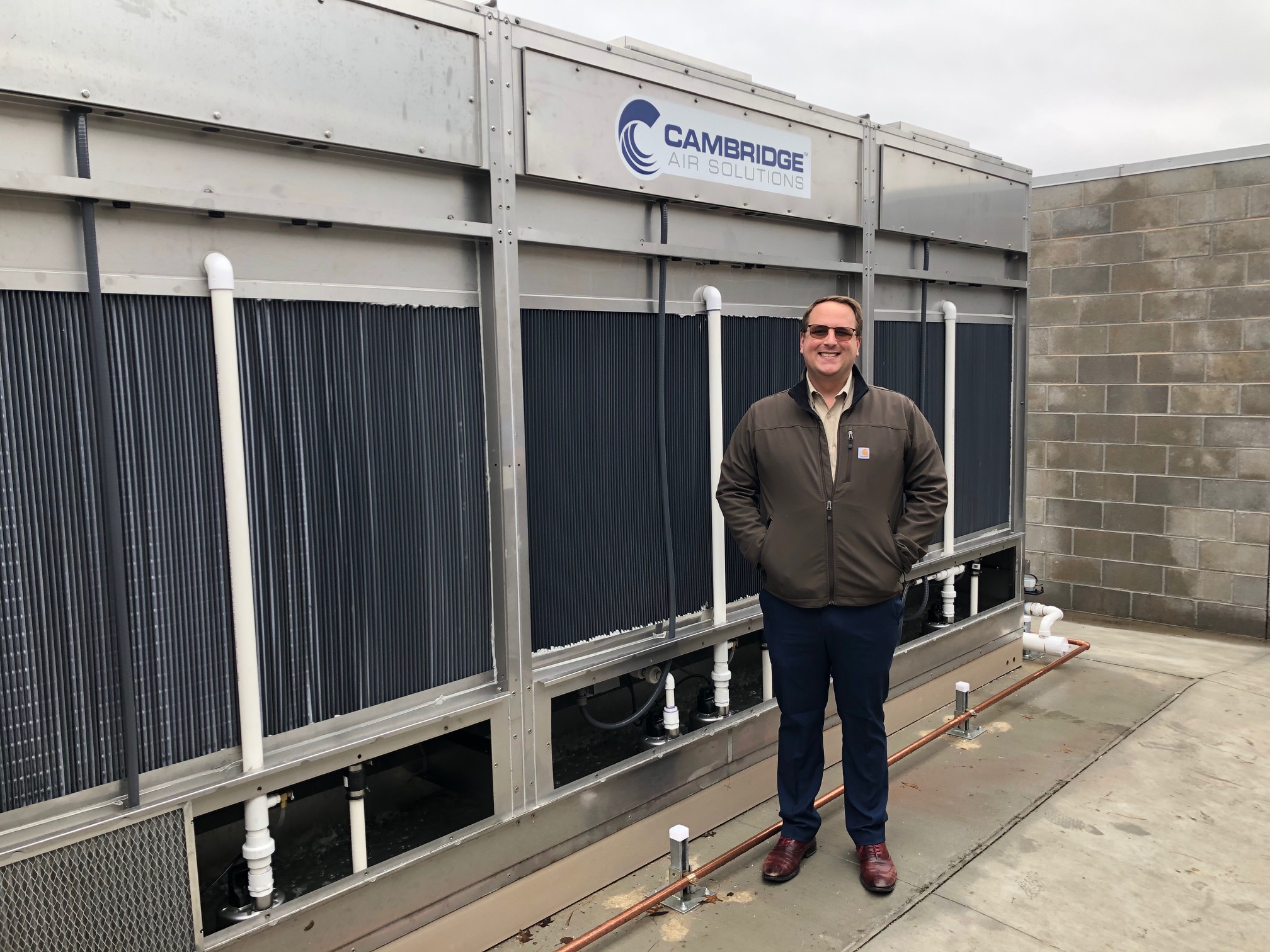 Visit to Cambridge Air Solutions