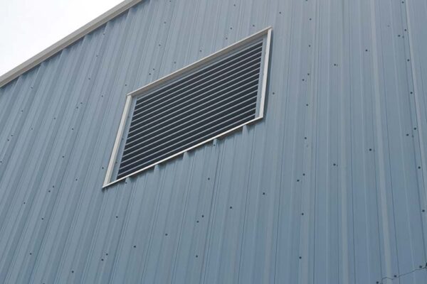 Building Louvers For Industrial and Warehouse Ventilation