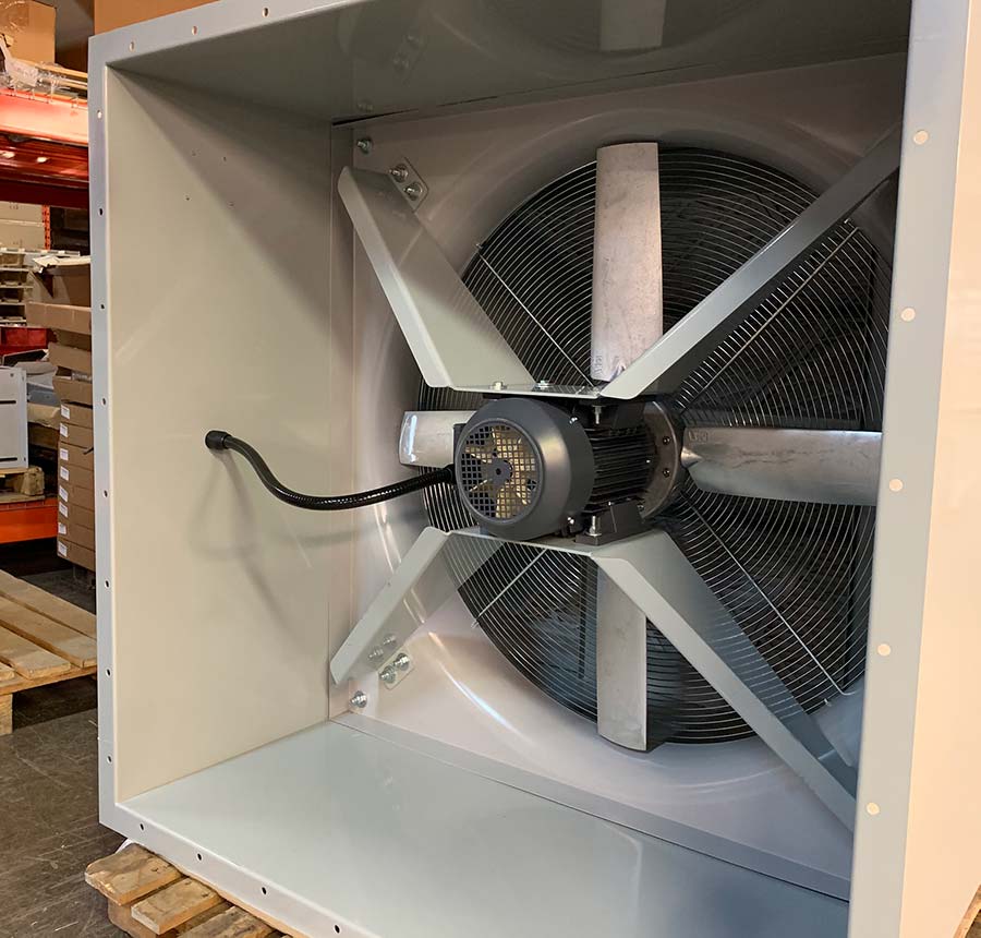 fatning stykke Kunstig Axial Fans For Industrial Ventilation System | Eldridge Fans