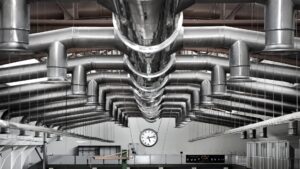 duct work in industrial ventilation systems