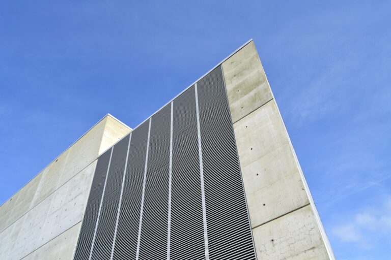 louvers in industrial ventilation systems