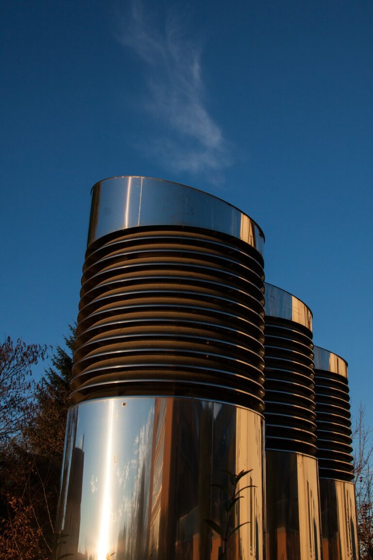 vents for industrial exhaust systems