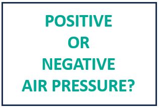 Air Pressure for Industrial Ventilations Systems