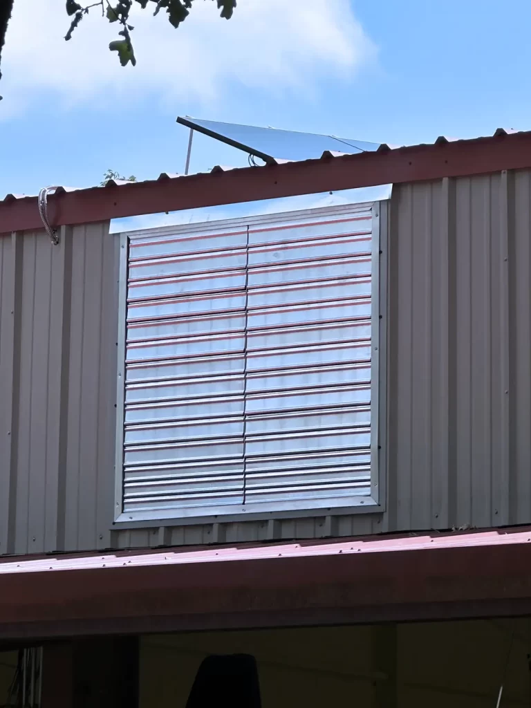 Solar Panel for Solar Powered Industrial Fan