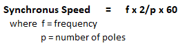 Synchronous Speed for Industrial Ventilation