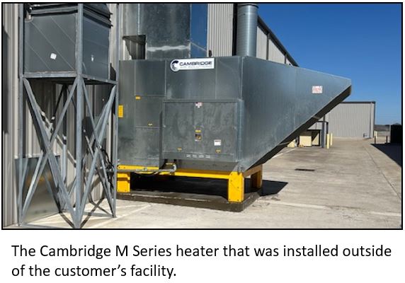 heating an explosive environment 