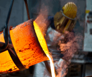 industrial ventilation design for foundries