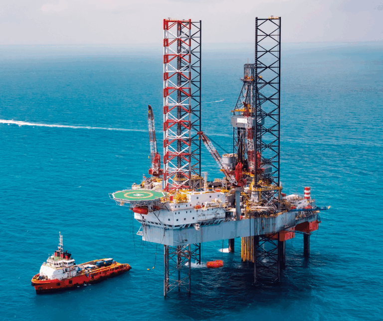 desiccant dehumidification for offshore drill unit