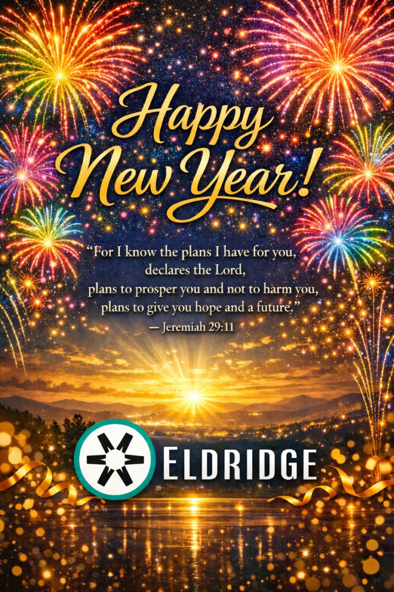 Happy New Year from Eldridge