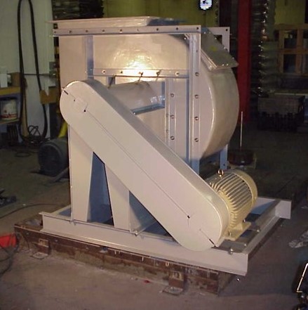 VPC fan for Industrial Ventilation