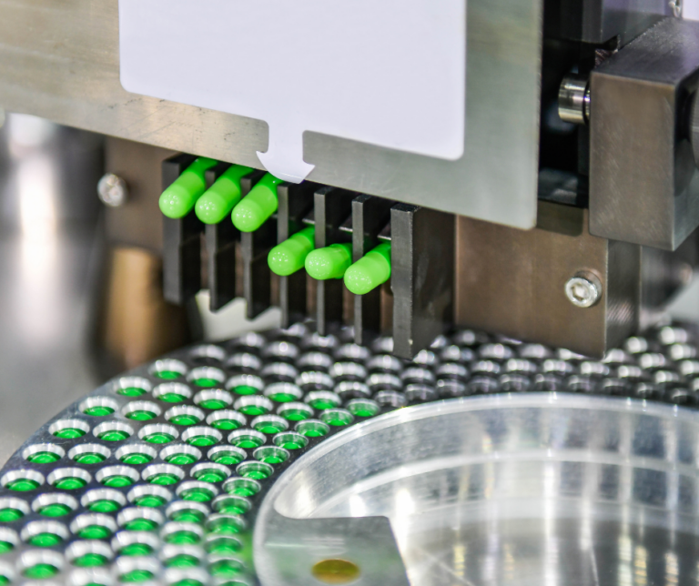 pharmaceutical manufacturing