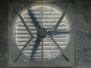 SolAir Fan. Solar-powered industrial fans.