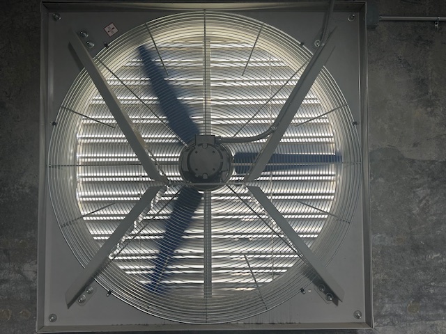 SolAir Fan. Solar-powered industrial fans.