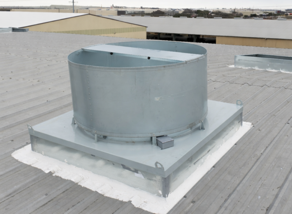 Updraft Fans Upblast Exhaust Fans in Industrial Manufacturing