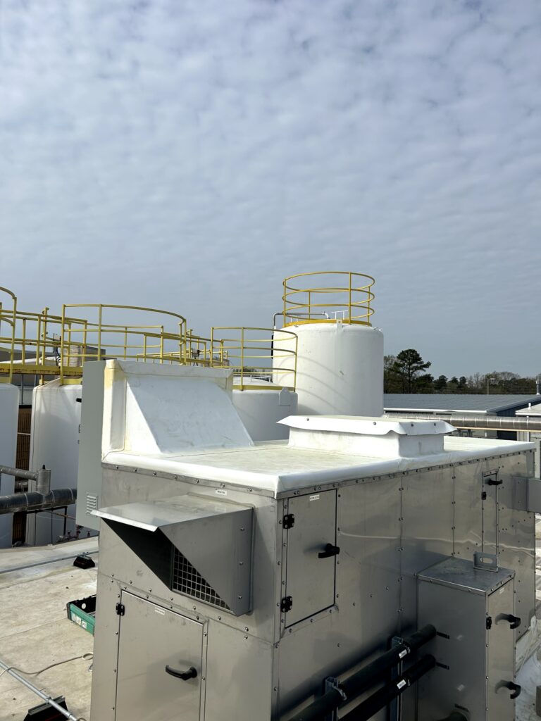 Industrial Dehumidifiers for Manufacturing Plant