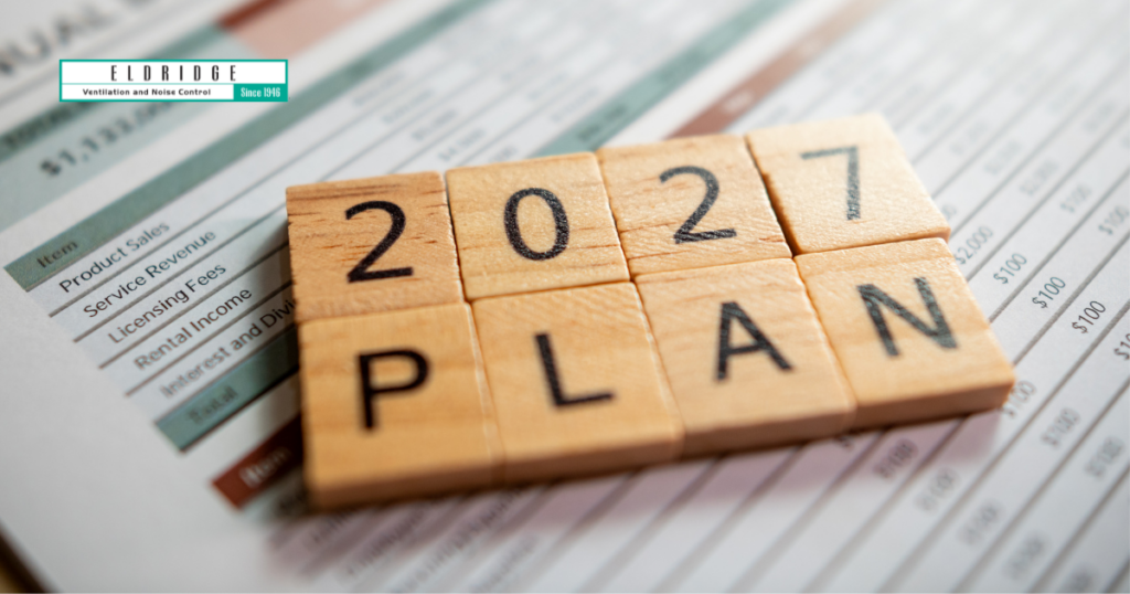 Budget for a ventilation upgrade in 2027