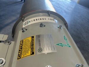 finding CFM for industrial facilities