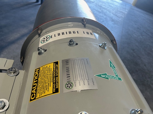 finding CFM for industrial facilities