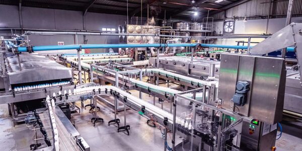 food processing plant